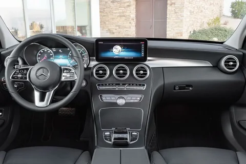 Mercedes-Benz Κλάση C 2018 front view