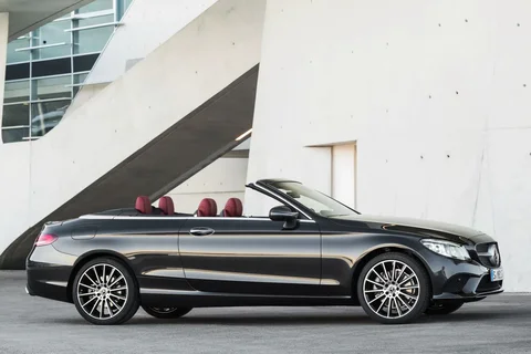Mercedes-Benz Κλάση C 2018 front view
