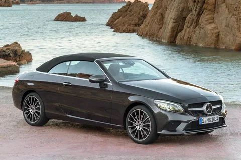 Mercedes-Benz Třída C C 200 Cabriolet 2018 view 6