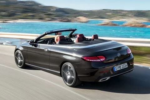 Mercedes-Benz Třída C C 200 Cabriolet 2018 view 7