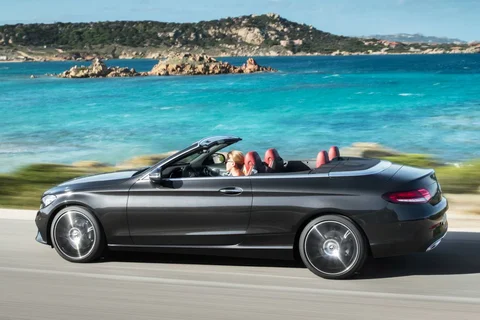 Mercedes-Benz Třída C C 200 Cabriolet 2018 view 9
