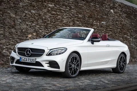 Mercedes-Benz Třída C C 200 Cabriolet 2018 view 10