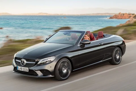 Mercedes-Benz Třída C C 200 Cabriolet 2018 view 11