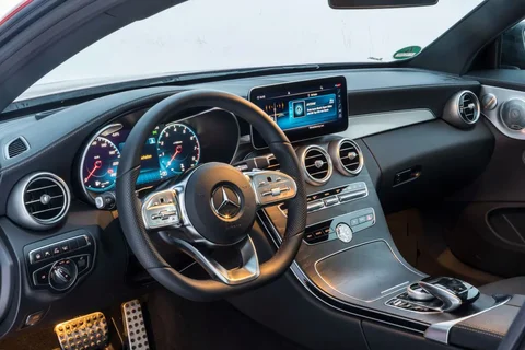 Mercedes-Benz Třída C C 200 Coupé 2018 view 3