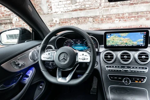 Mercedes-Benz Třída C C 200 Coupé 2018 view 5