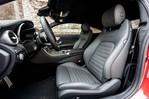 Mercedes-Benz Třída C C 200 Coupé 2018 view 6