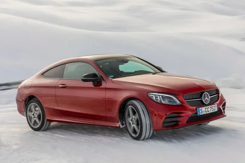 Mercedes-Benz Třída C C 200 Coupé 2018 view 7