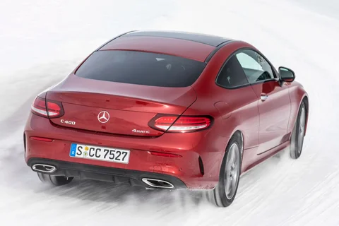 Mercedes-Benz Třída C C 200 Coupé 2018 view 9