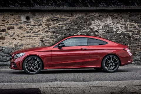Mercedes-Benz Třída C C 200 Coupé 2018 view 10