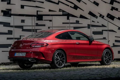 Mercedes-Benz Třída C C 200 Coupé 2018 view 11