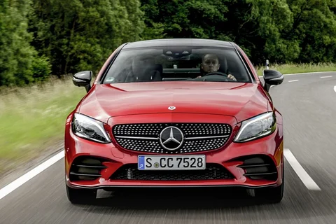 Mercedes-Benz Třída C C 200 Coupé 2018 view 12