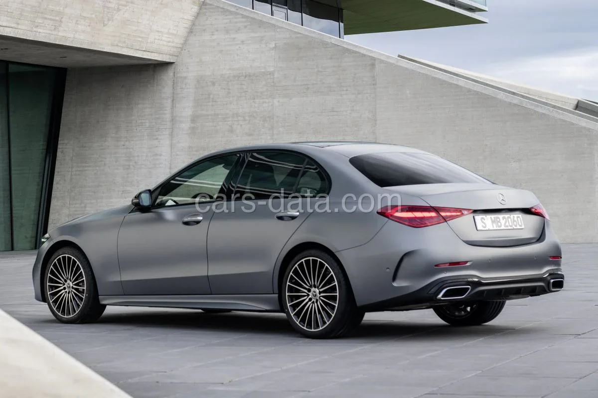 Mercedes-Benz Κλάση C C 300 e Business Solution 140 Years Edition 2026 σεντάν μπροστινή όψη