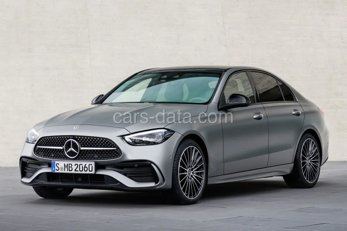 Mercedes-Benz C-klasse 2021 — Екстериор 1