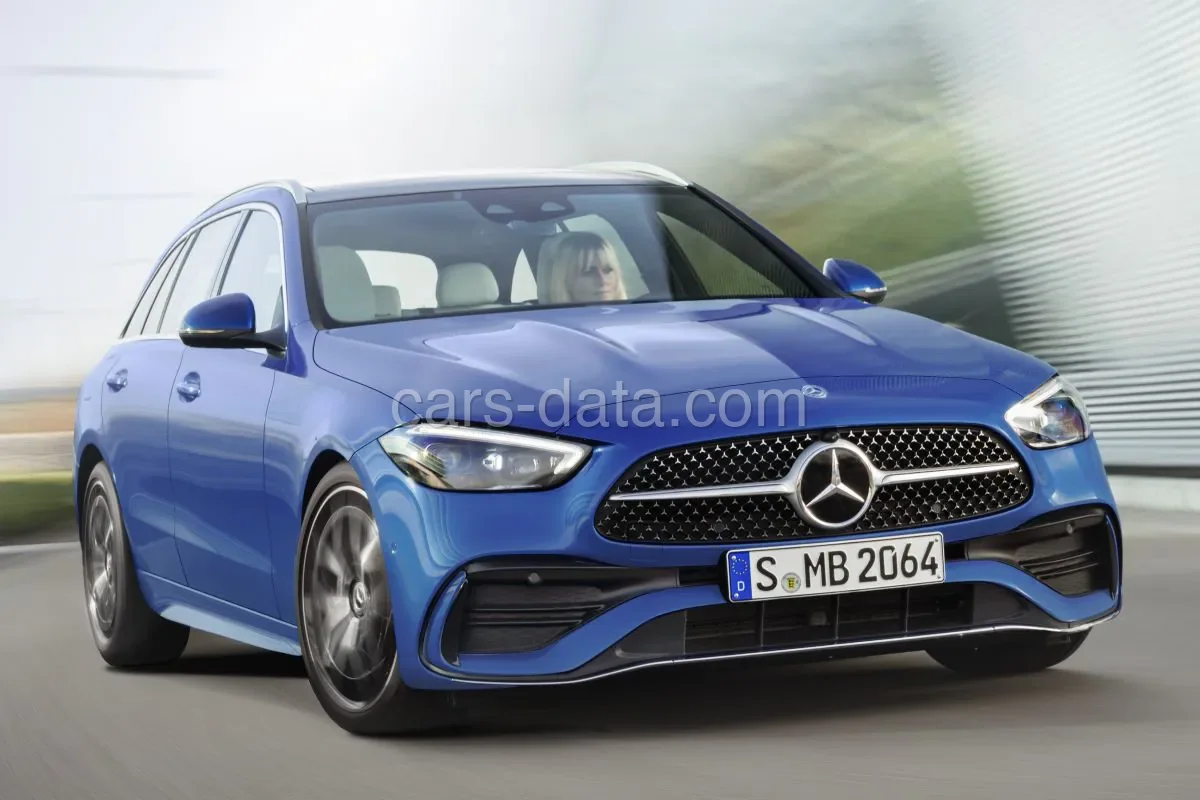 Mercedes-Benz C-Class 2021 — Esterno 1