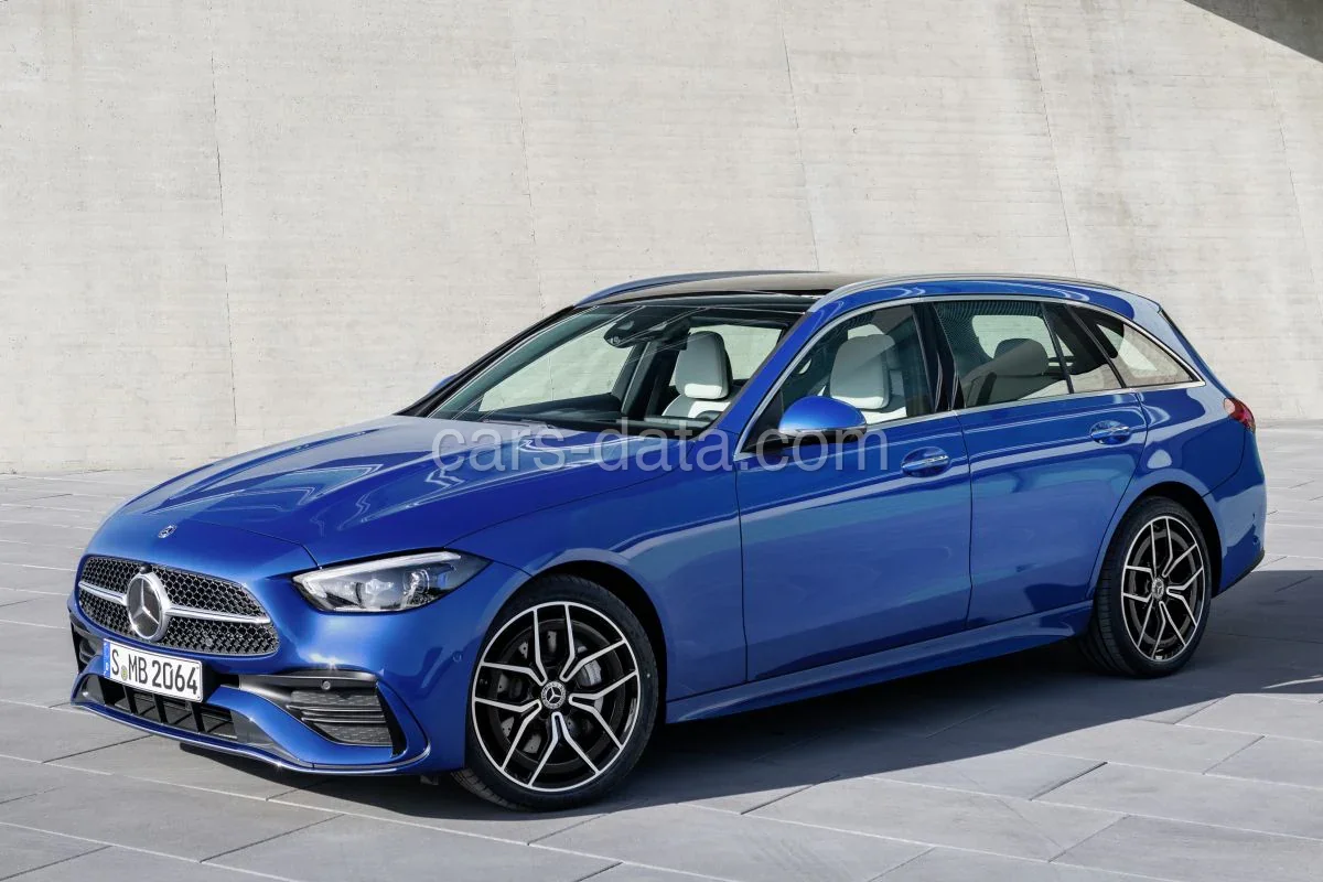 Mercedes-Benz Κλάση C 2021 — Εξωτερικό 1