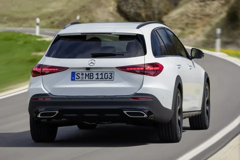 Mercedes-Benz Κλάση C 2021 front view