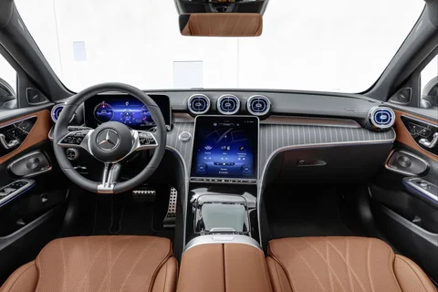 Mercedes-Benz C-Class C 200 4MATIC Estate All-Terrain 2021 kombi view 11