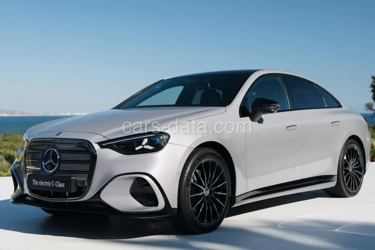 Mercedes-Benz Clase C 2026 — Exterior 1