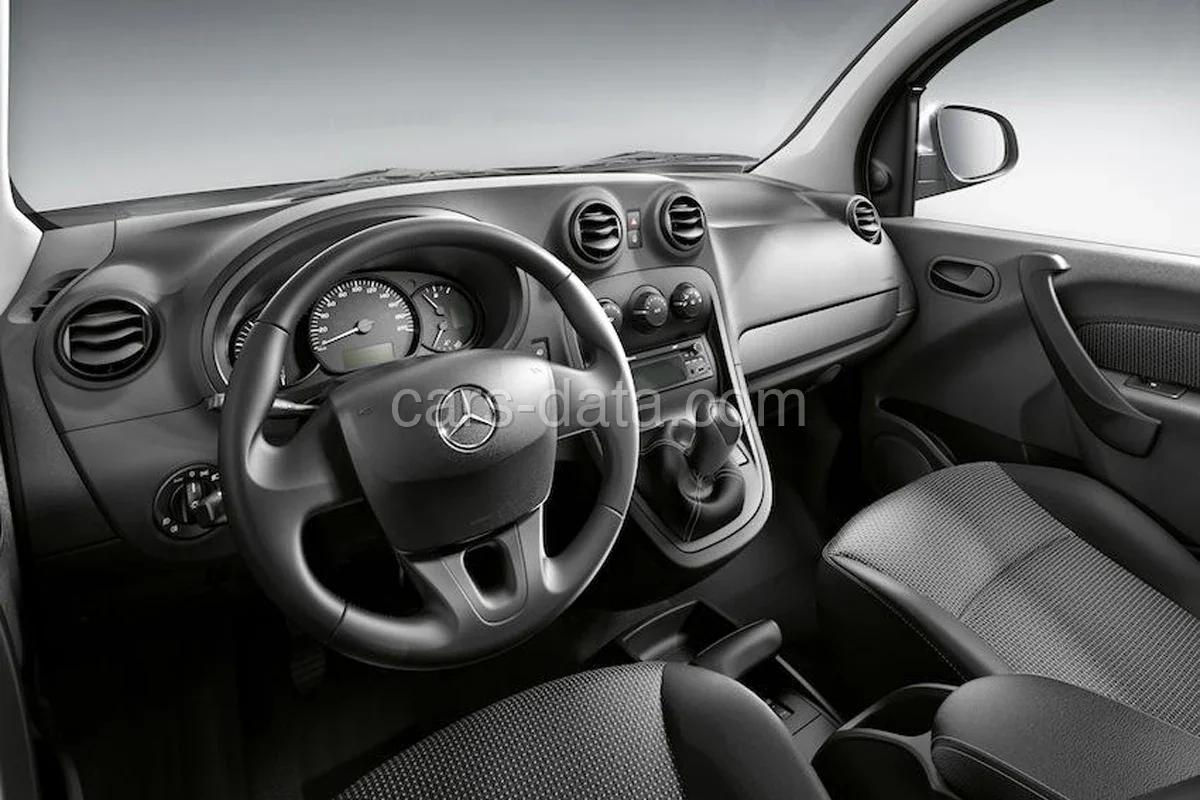 Mercedes-Benz Citan SWB 109 CDI 2014 front view