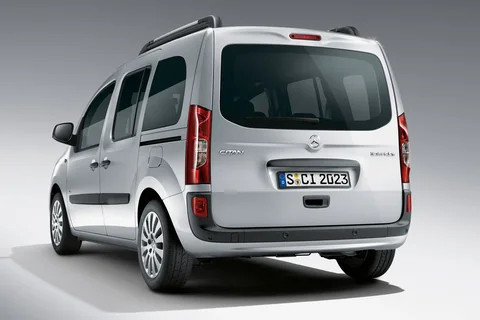 Mercedes-Benz Citan SWB 109 CDI 2014 view 4