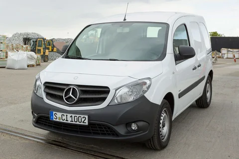 Mercedes-Benz Citan SWB 109 CDI 2014 view 8