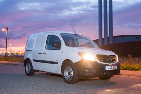 Mercedes-Benz Citan SWB 109 CDI 2014 view 9
