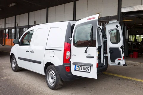 Mercedes-Benz Citan SWB 109 CDI 2014 view 10