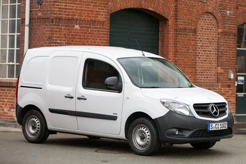 Mercedes-Benz Citan SWB 109 CDI 2014 view 11