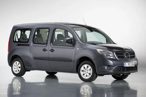 Mercedes-Benz Citan Tourer XL 111 CDI Trend 2015 view 3