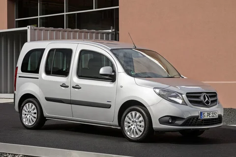 Mercedes-Benz Citan Tourer XL 111 CDI Trend 2015 view 4