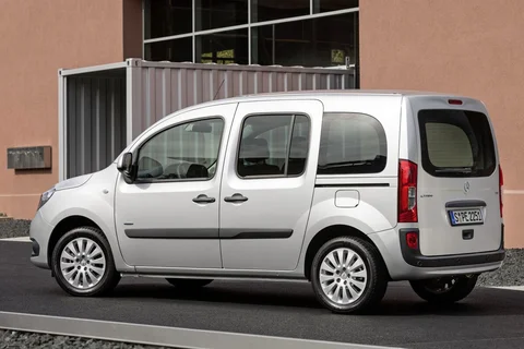 Mercedes-Benz Citan Tourer XL 111 CDI Trend 2015 view 5