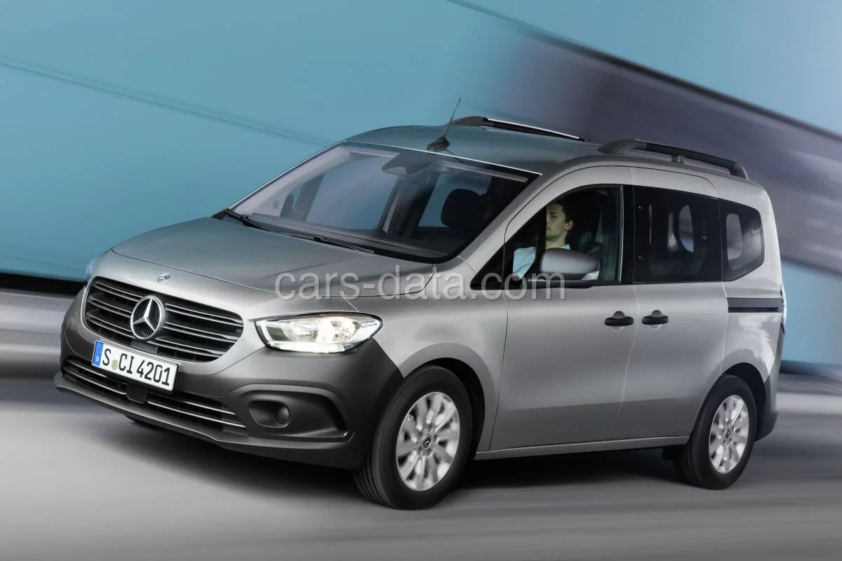 Mercedes-Benz Citan Tourer 110 Base 2021 front view