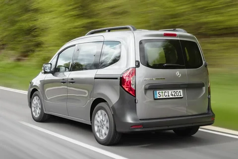 Mercedes-Benz Citan Tourer 110 Base 2021 view 2
