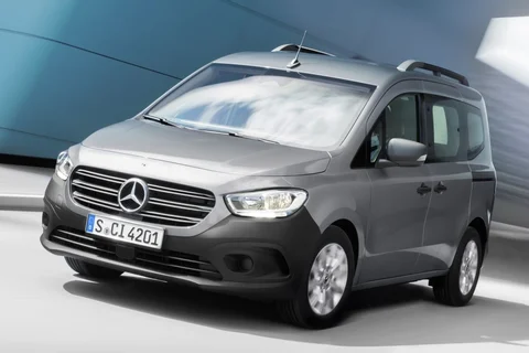 Mercedes-Benz Citan Tourer 110 Base 2021 view 3