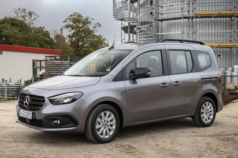 Mercedes-Benz Citan Tourer 110 Base 2021 view 4