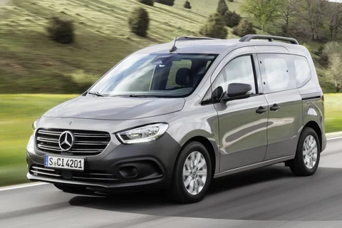 Mercedes-Benz Citan Tourer 110 Base 2021 view 5