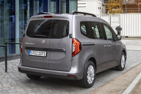 Mercedes-Benz Citan Tourer 110 Base 2021 view 7