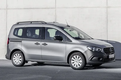 Mercedes-Benz Citan Tourer 110 Base 2021 view 12