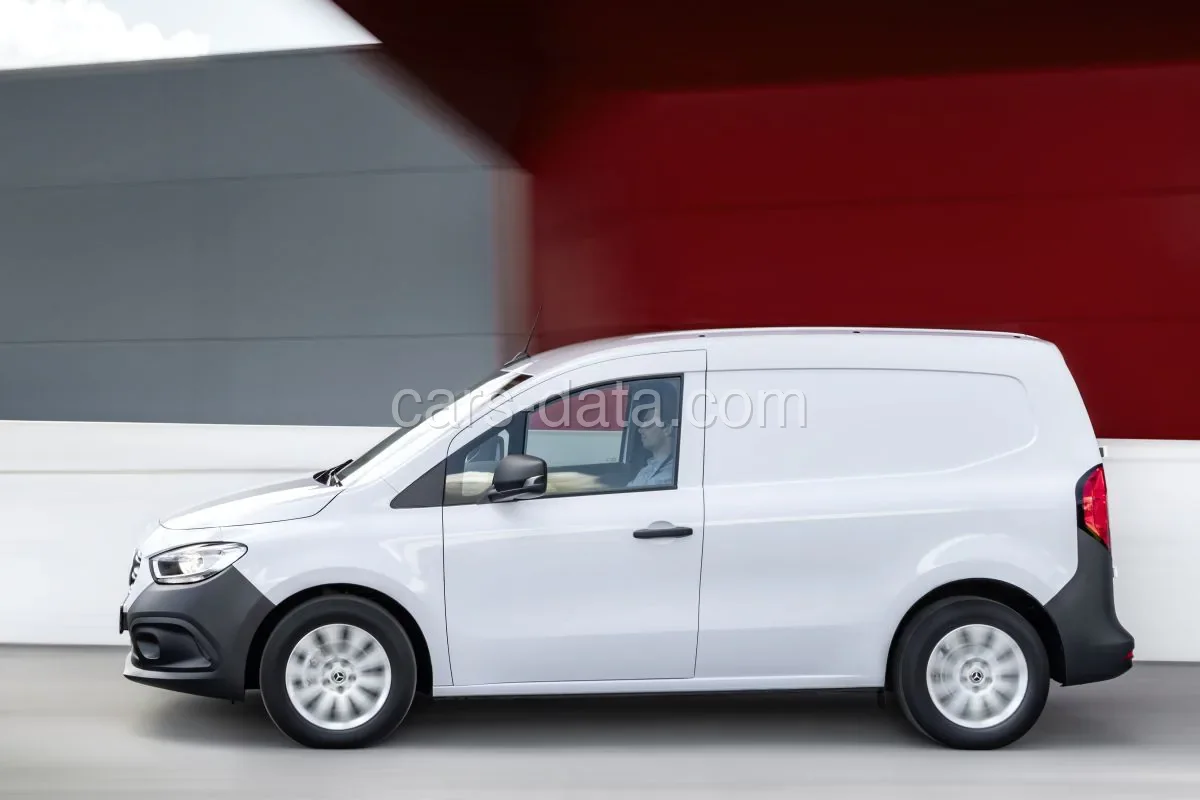 Mercedes-Benz Citan L1 110 Base 2021 front view