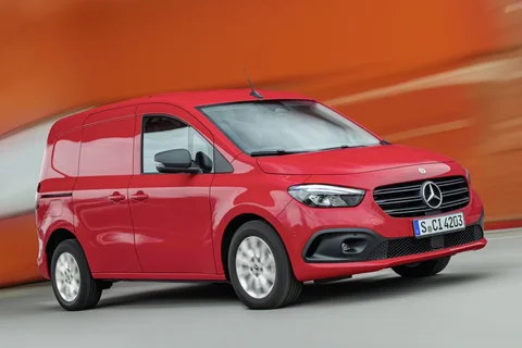Mercedes-Benz Citan L1 110 Base 2021 view 2