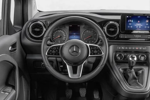 Mercedes-Benz Citan L1 110 Base 2021 view 3