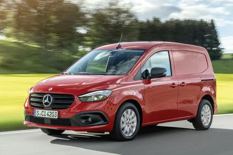 Mercedes-Benz Citan L1 110 Base 2021 view 4