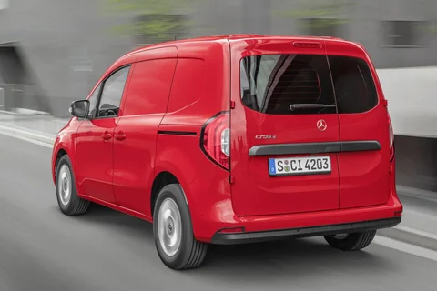 Mercedes-Benz Citan L1 110 Base 2021 view 5
