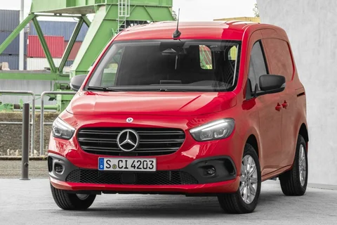 Mercedes-Benz Citan L1 110 Base 2021 view 6