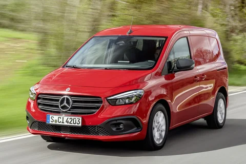 Mercedes-Benz Citan L1 110 Base 2021 view 10