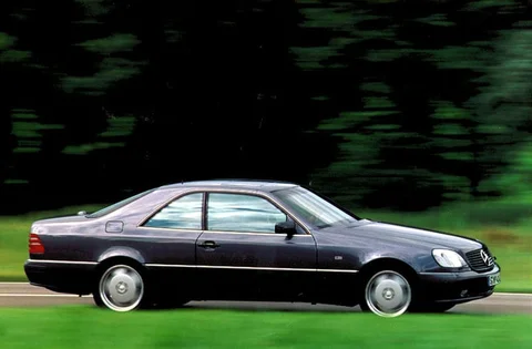Mercedes-Benz CL 600 Elegance 1996 view 3