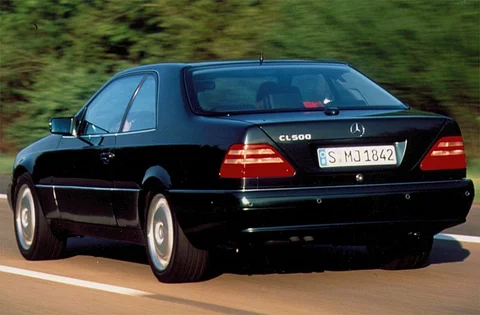 Mercedes-Benz CL 600 Elegance 1996 view 2