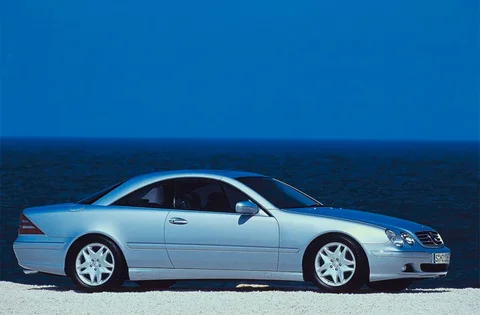 Mercedes-Benz CL 600 1999 view 4