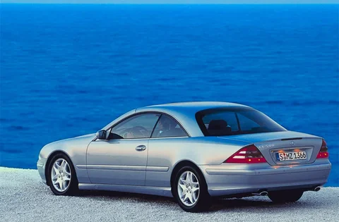 Mercedes-Benz CL 600 1999 view 2