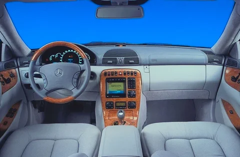 Mercedes-Benz CL 600 1999 view 3